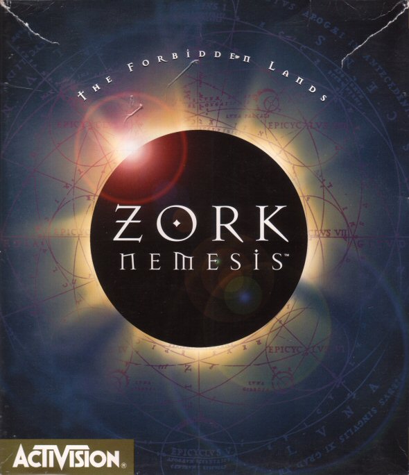 Zork Nemesis Cover Art