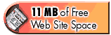 11 MB FREE Web Hosting at XOOM!